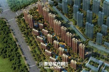 正大城市花园3室2厅1卫119㎡